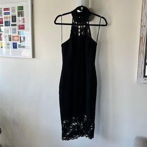 N Nicholas Lace Overlay Dress worn once